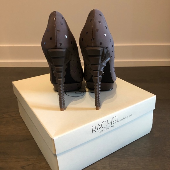 Rachel Roy Keedan Heel Taupe - US 7.5 - Picture 3 of 4